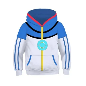 Maglione cosplay di Ash Ketchum per bambini o adulti