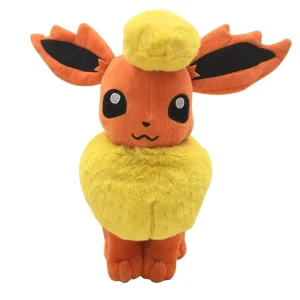 Flamara peluche / Flareon peluche Pokemon (circa 25 cm)
