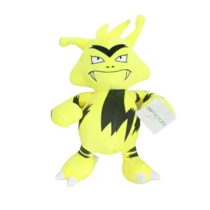 Elektek Electabuzz Pokemon Peluche (circa 30 cm)