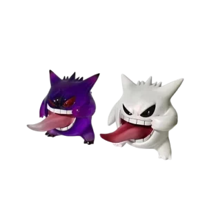Gengar Figur (ca. 9cm) mit ausgestreckter Zunge Pokemon