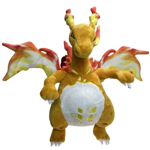 Gigantamax Charizard Charizard Dynamax XXL Pokemon peluche (circa 35 cm)