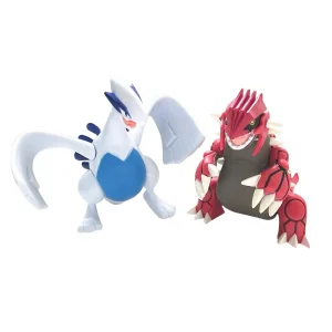 Groudon - Figura Pokemon Lugia (circa 8 cm)