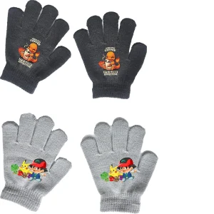 Pokémon Kinder Handschuhe (ca. 4 bis 11 Jahre)