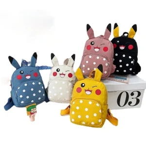 Pokémon Pikachu Rucksack mit lustigen Punkten