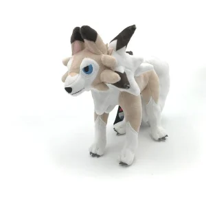 Lycanroc - Pokemon Peluche/Peluche Wolwerock (circa 30 cm)