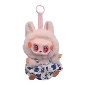 PELUCHE LABUBU MONSTER 17 CM COLLEZIONE SORPRESA MORBIDO REGALO BAMBINI PORTACHIAVI 2