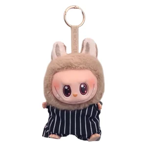 PELUCHE LABUBU MONSTER 17 CM COLLEZIONE SORPRESA MORBIDO REGALO BAMBINI PORTACHIAVI 4