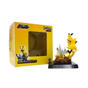 Pikachu Electrik Shock Pokemon Figura (circa 12 cm)