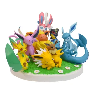 Figure di Pokemon Eevee Eevee Evolutions