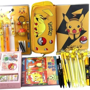Pokemon Pikachu set da scrittura e scuola