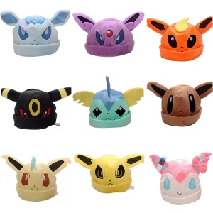 Pokemon Eevee, Eevee, Umbreon, Sylveon, ecc. Cappello Cosplay