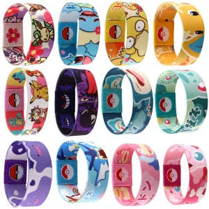 Modische Pokemon Stoff Armbänder in vielen Motiven