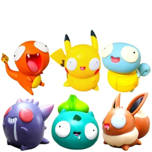 Lustige Pokemon Figuren - viele Motive