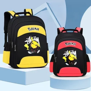 Pokemon Schul Rucksack in 3 Farben (ca. 42cm x 30cm x 18cm)