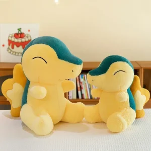 XXL Feurigel Cyndaquil Pokemon Plüschtiere (ca. 30cm bis 70cm)