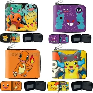 Pokemon Kinder Portmonee in vielen Motiven