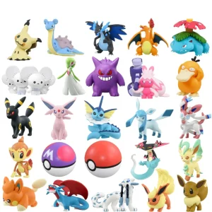 Figure di Pokemon: tanti Pokemon diversi tra cui scegliere