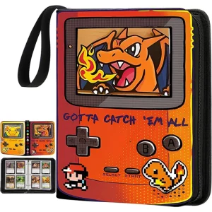 Stabile Sammelmappe für 400 Pokemon Karten