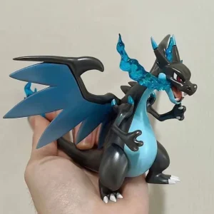 Große Glurak Charizard Mega X Y  Figur (ca. 11cm)