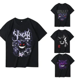Coole Pokemon Gengar Sommer T-Shirts