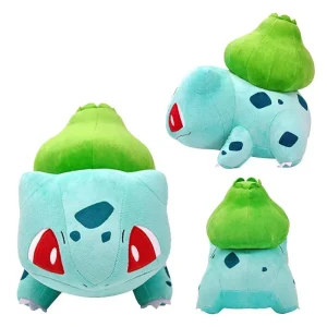 Bisasam und Entwicklungen Pokemon Plüschtiere