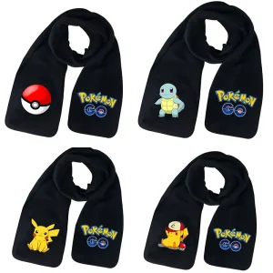 Sciarpa Pokemon Go per le fredde giornate autunnali e invernali