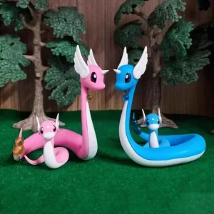 Dragonair und Dratini Pokemon Figuren Set