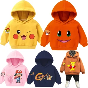 Pokémon Kapuzensweatshirt