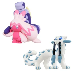 Baojian Chien-Pao oder Granforgita Tinkaton Pokemon Figur