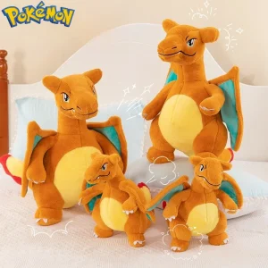 XXL Glurak Charizard Kuscheltier Pokemon (35/45/60cm)