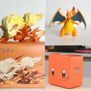 Glurak Charizard oder Arkani Arcanine Pokemon Figur