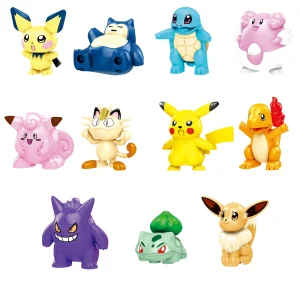 Pokemon Baustein Mini Figuren - viele Motive