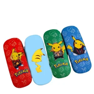 Pokemon Pikachu Brillen Etui