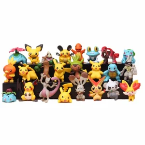 Pokémon Figuren 24 Stück