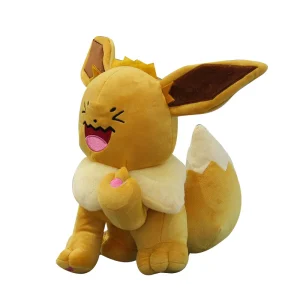 Eevee seduto Eevee peluche Pokemon (circa 30 cm)