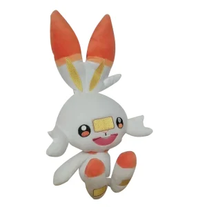 Bambola di peluche XXL Hopplo Scorbunny (circa 40 cm)