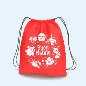 Zainetto di Natale Whiskey il Ragnetto