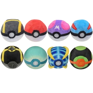 Plüsch Pokebälle (ca. 12cm)