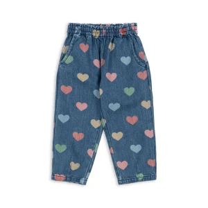 Pantaloni in denim Bon Coeur