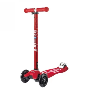 Monopattino bambino Maxi Micro Deluxe rosso