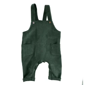 Salopette in velluto