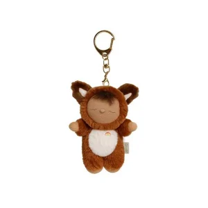 Cozy Bag Charm Fox Finnley