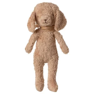 Cane barboncino, Peluche vintage - Rosa cipria