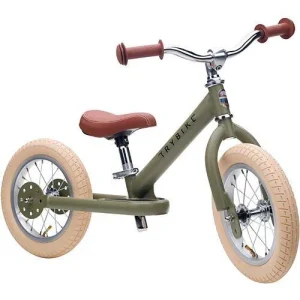 Bici senza pedali Verde opaco