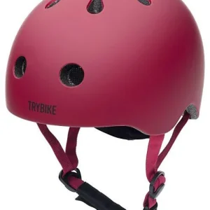 Casco Rosso Opaco