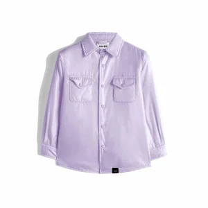 Giacca camicia con tasche