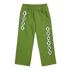 Bobo Choses Diamonds straight pants