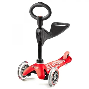 Monopattino Mini Micro 3in1 Deluxe rosso