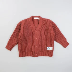 TINYCOTTONS - SOLID CARDIGAN