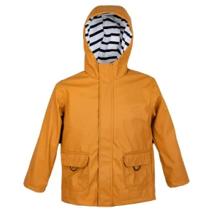 Giacca impermeabile Euri Caramello